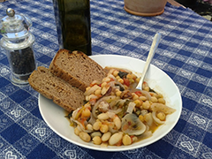 CACIUCCO CON PESCI AL MARE