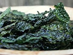 CHIPS DI CAVOLO NERO