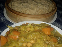 COUS COUS ALLA MAROCCHINA