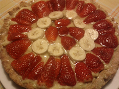 CROSTATA DI FRUTTA FRESCA