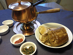 FONDUE DE BACCHUS PER CAPODANNO