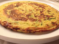 FRITTATA DI PORRI SENZA UOVA