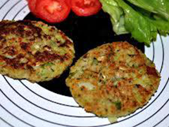 HAMBURGER DI MIGLIO BROCCOLI