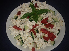 INSALATA DI POP CORN