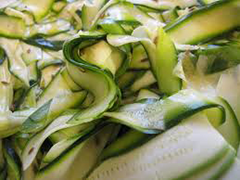 LASAGNE CRUDISTE DI ZUCCHINE