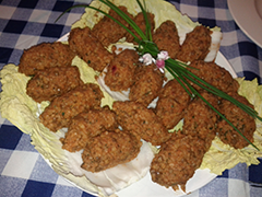 MERCIMEK KOFTESI