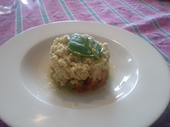 MIGLIO CON DADOLATA DI VERDURE