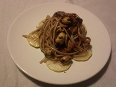 PASTA ALLE SVONGOLE