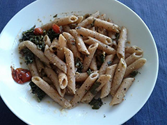 PASTA CON AVANZI DI ORTO