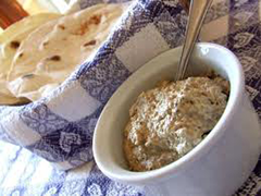 PATE DI MELANZANE PICCANTE