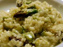 RISOTTO AGLI ASPARAGI