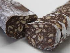 SALAME DI CIOCCOLATO VEGAN