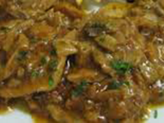 SCALOPPINE DI SEITAN AI FUNGHI