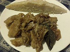 SEITAN ALLA VENEZIANA