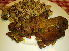 SEITAN IN GREMOLATA