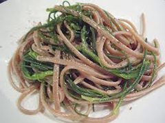 SPAGHETTI CON BARBA DI FRATE