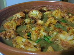 ZUPPA DI CALENDULA E ORTICA