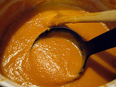 ZUPPA DI CAROTE E CORIANDOLO