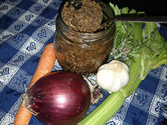 DADO PER BRODO VEGETALE