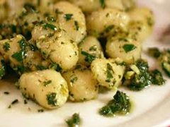 GNOCCHETTI DI MIGLIO AL CAVOLFIORE