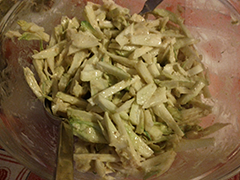 PUNTARELLE ALLE ACCIUGHE SCAPPATE